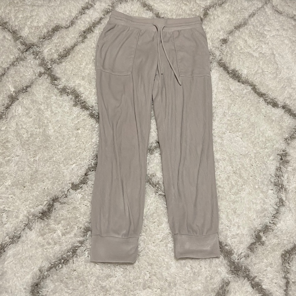 Lavender pajama bottoms